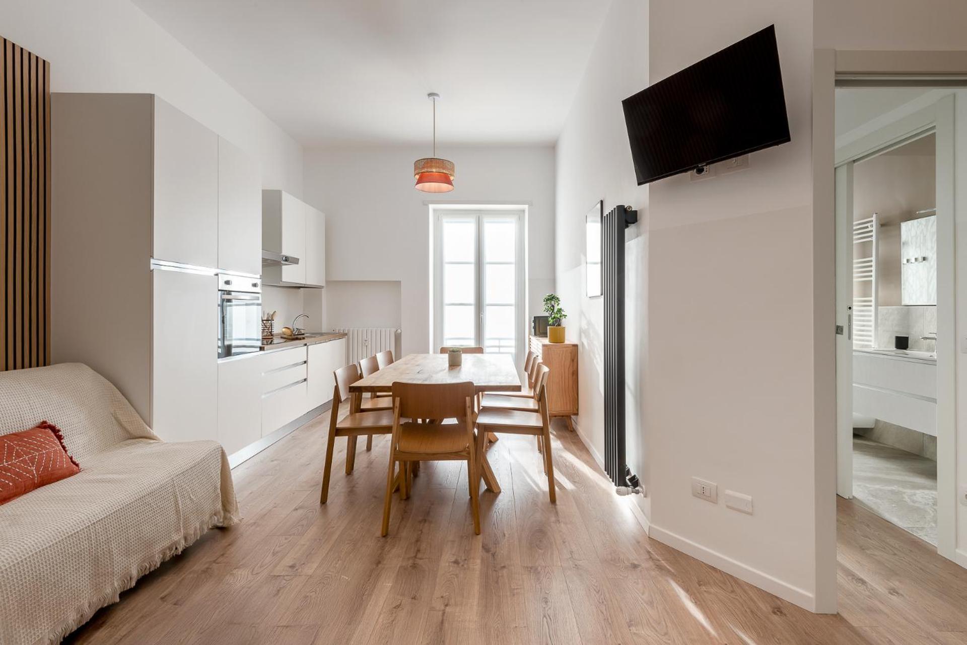 Stayeasy M3 Portaromana Bella - 2 Bedrooms 2 Baths Appartement