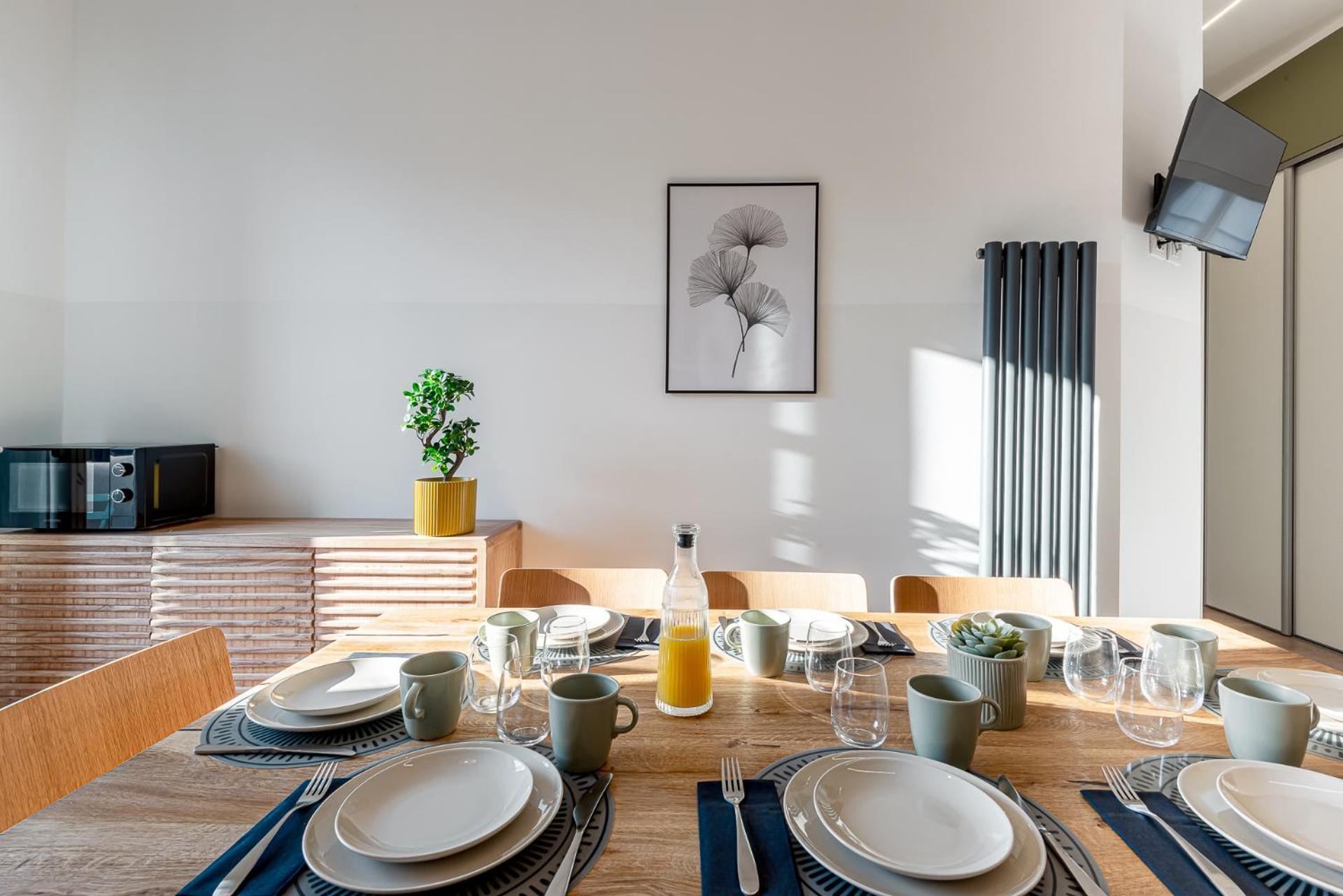 Stayeasy M3 Portaromana Bella - 2 Bedrooms 2 Baths Appartement