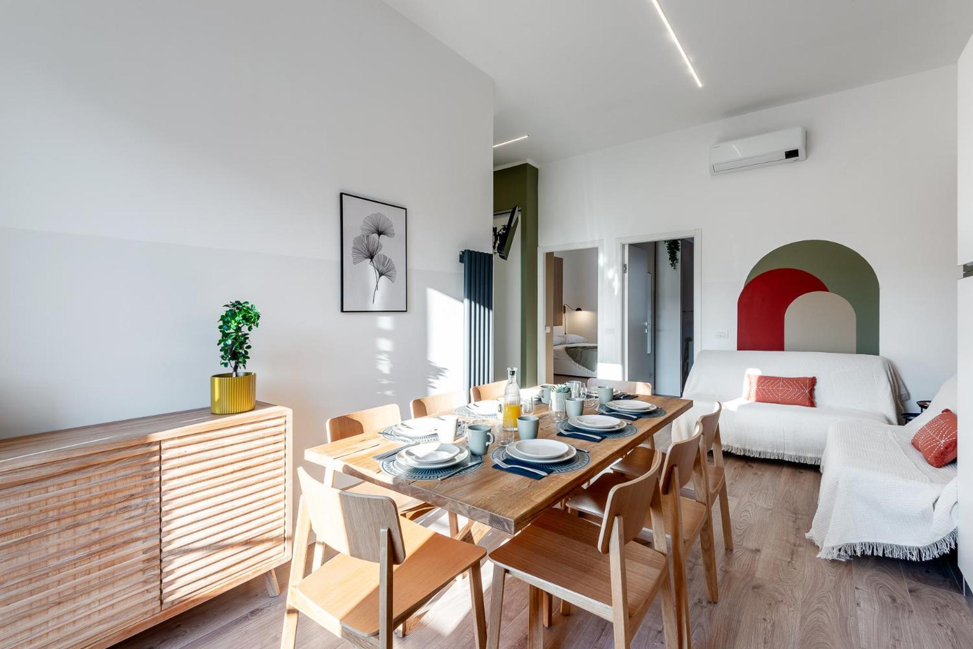 Stayeasy M3 Portaromana Bella - 2 Bedrooms 2 Baths Appartement Milan