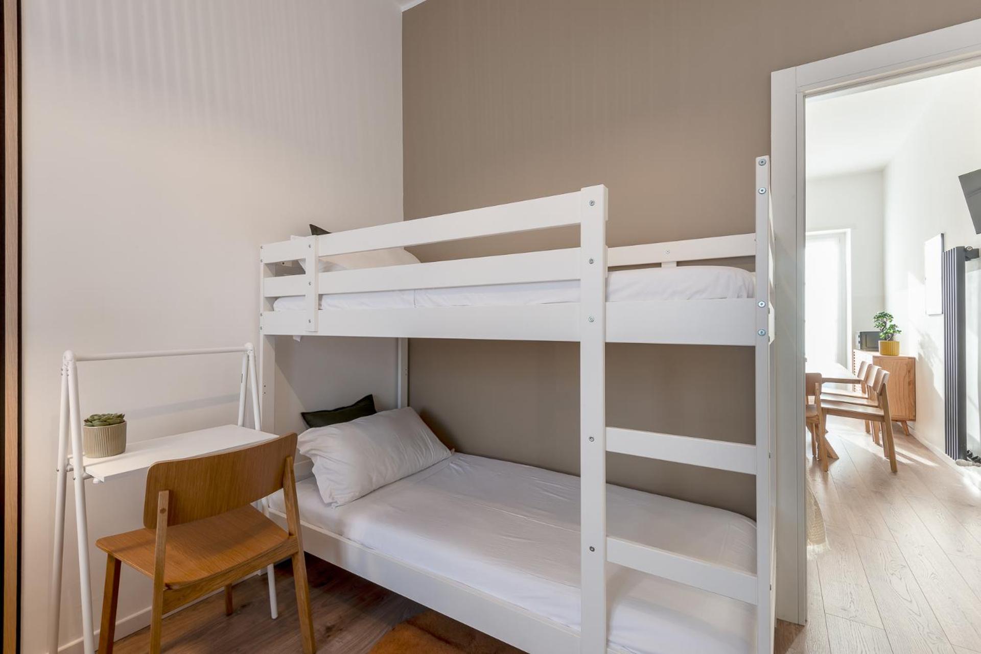 Appartement Stayeasy M3 Portaromana Bella - 2 Bedrooms 2 Baths Milan