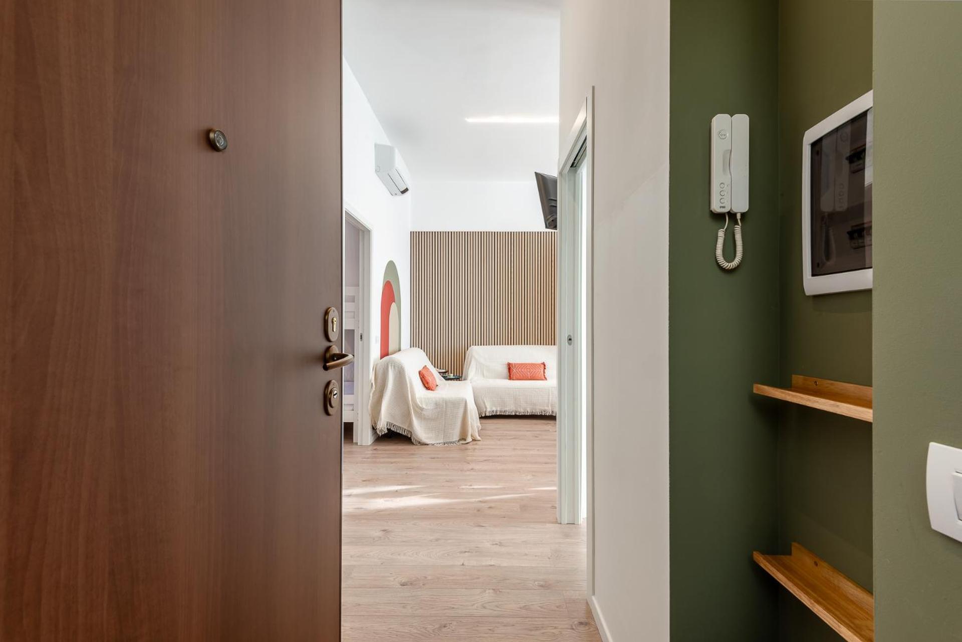 Stayeasy M3 Portaromana Bella - 2 Bedrooms 2 Baths Milan