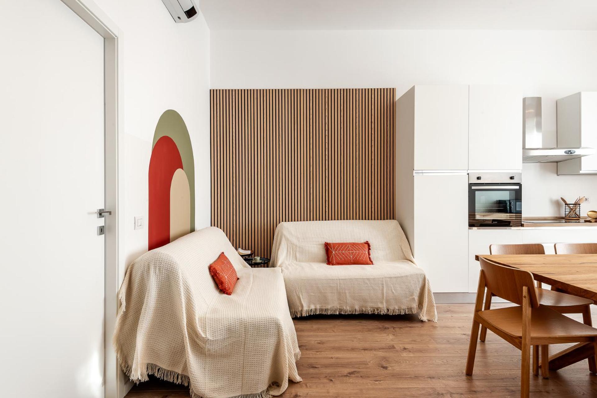 Stayeasy M3 Portaromana Bella - 2 Bedrooms 2 Baths * Milan